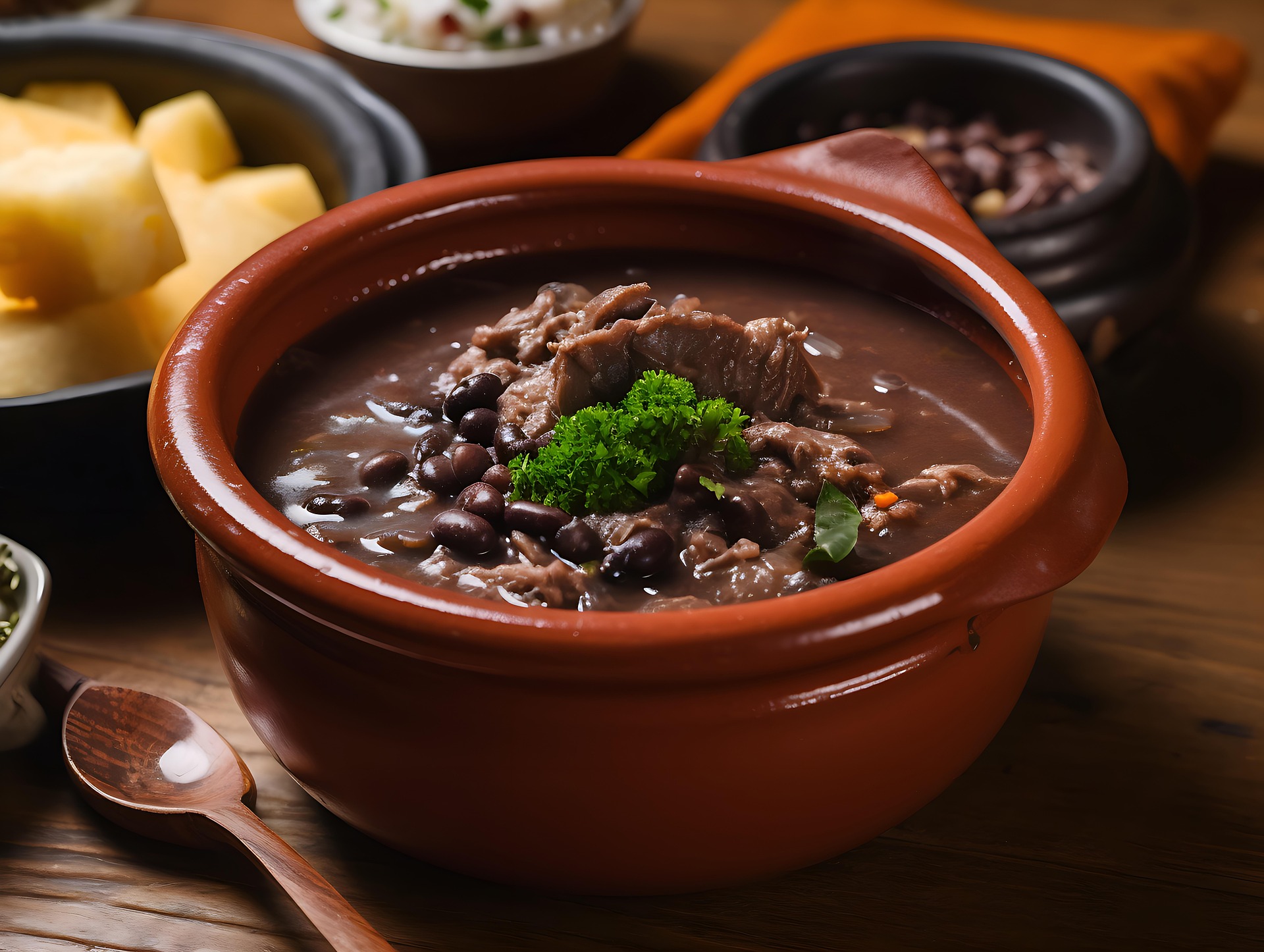 recept csülkös bableves babgulyás pixa