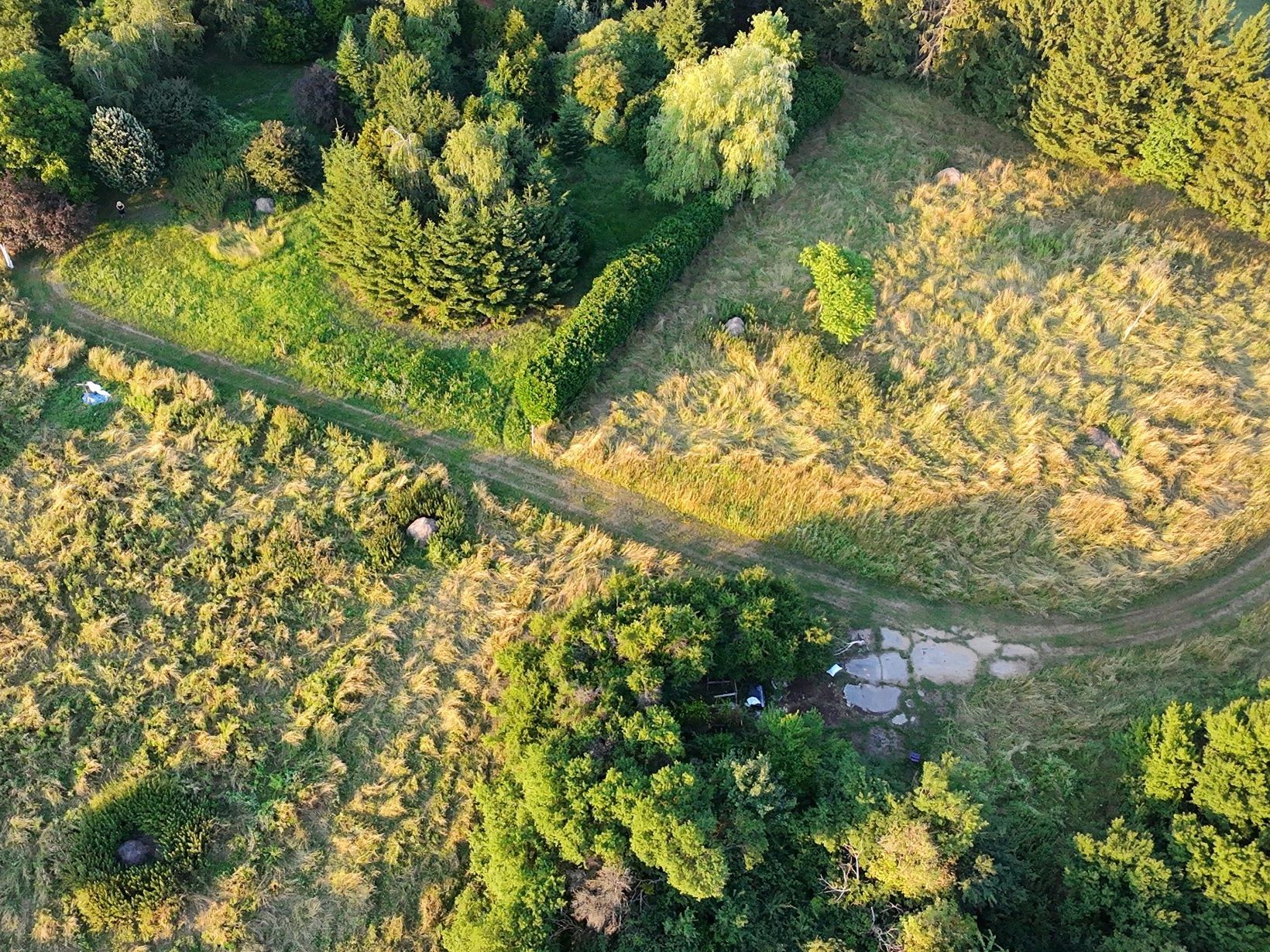 2000 drón rezervátum alkony Angolkert Kisrét Nagykarám