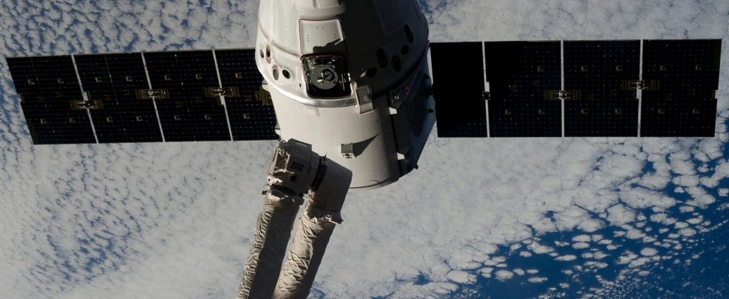 SpaceX Dragon dokkolás űrállomás