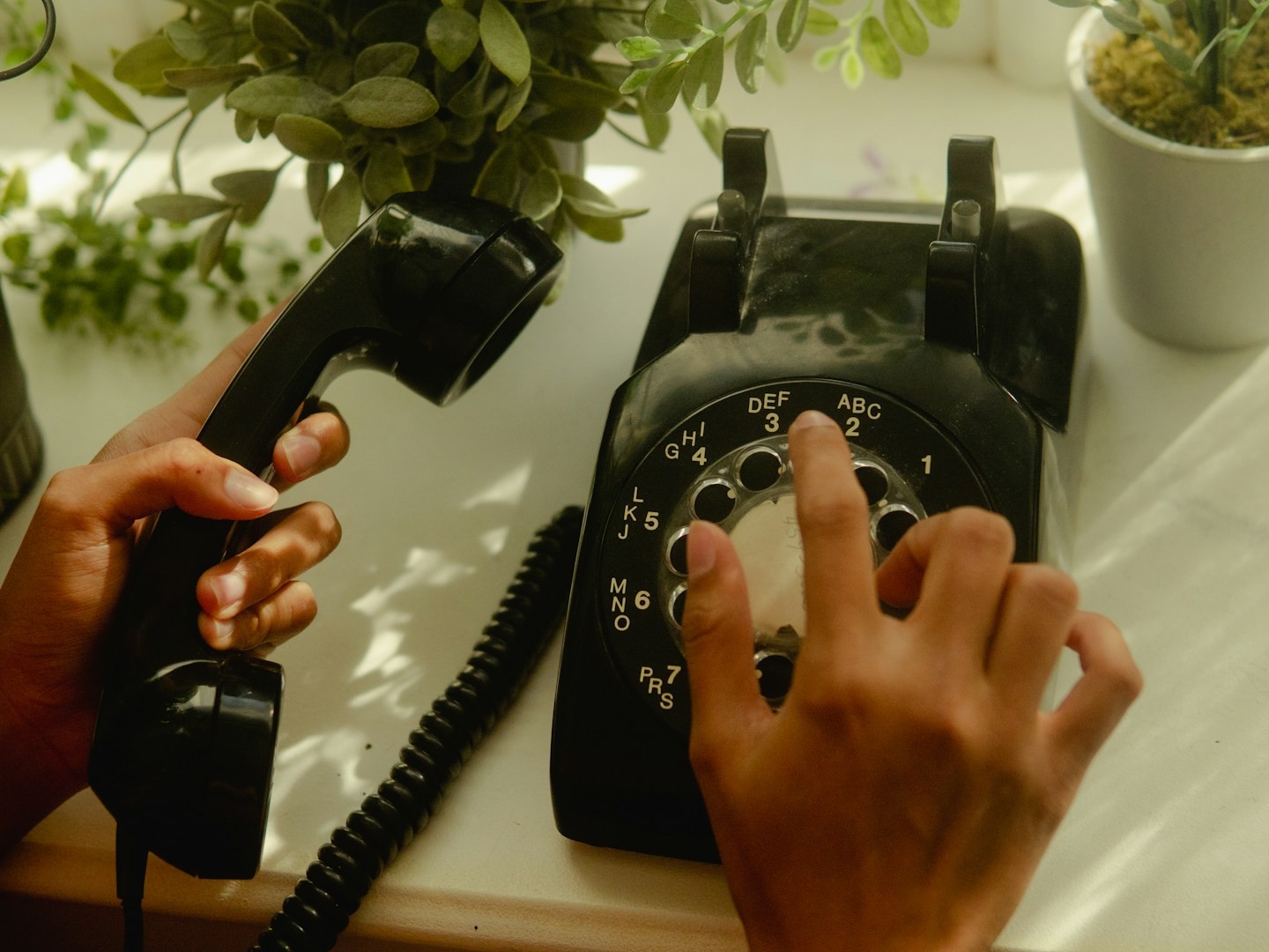 telefon története