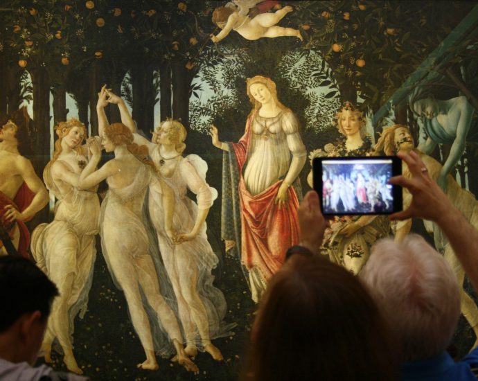 uffizi-képtár Firenze festmény olasz reneszánsz