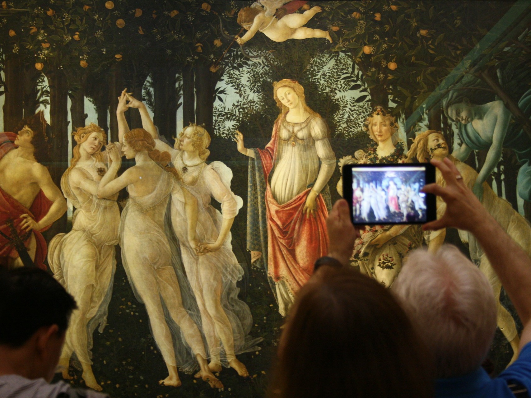 uffizi-képtár Firenze festmény olasz reneszánsz