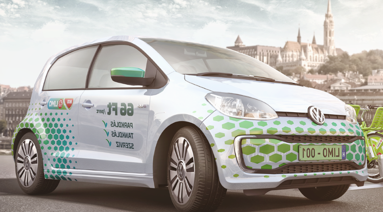 Bérelhető elektromos autó Mol Limo Budapest Balaton Velencei-tó