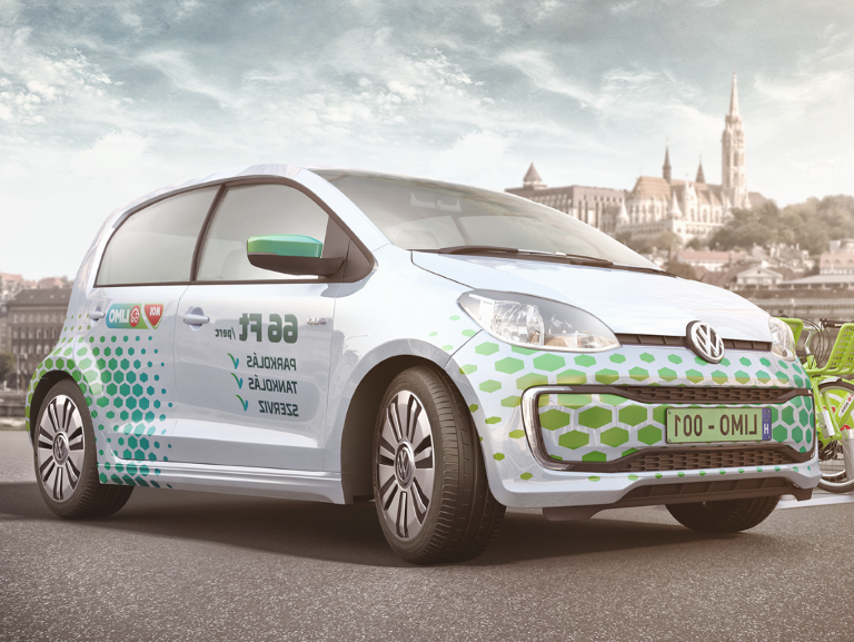 Bérelhető elektromos autó Mol Limo Budapest Balaton Velencei-tó
