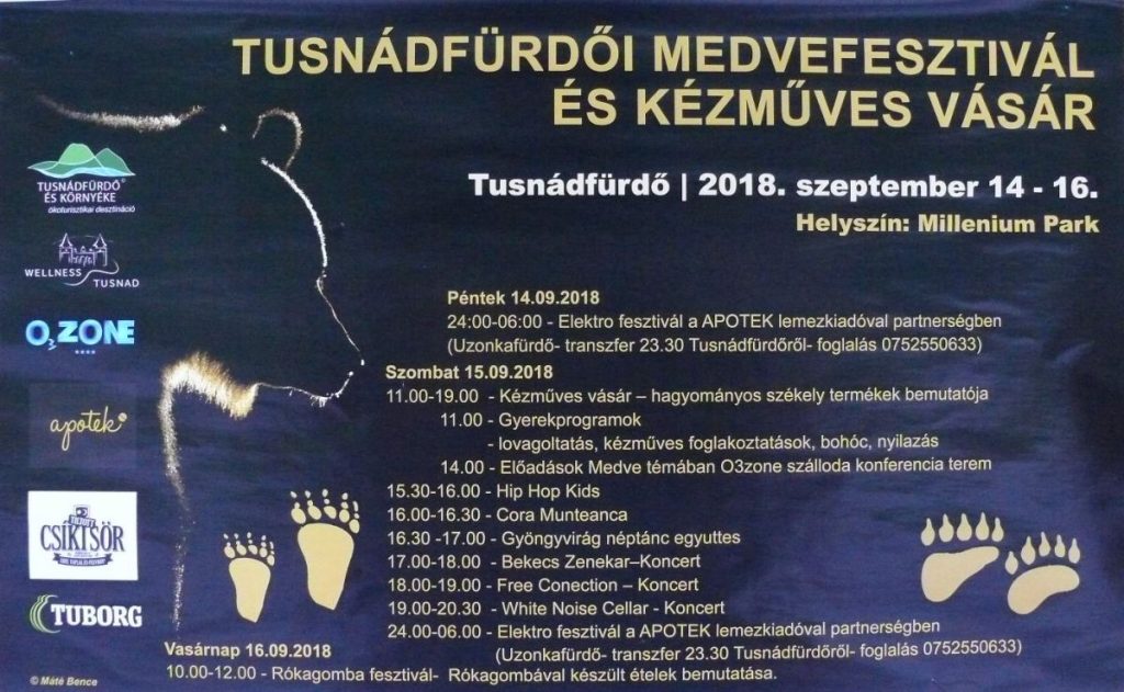 Tusnádfürdő medve kirándulás túra Tusnád 9