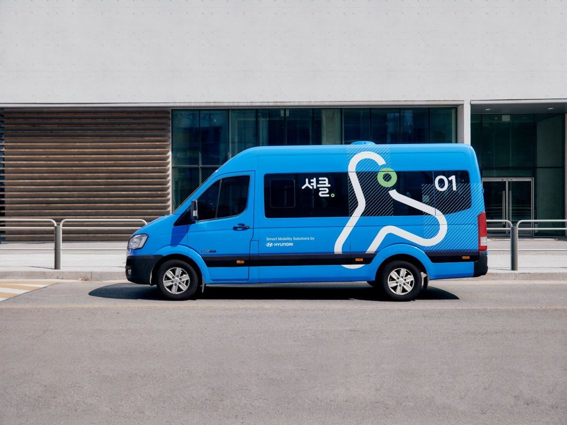 Hyundai Shucle kisbusz Magyarország Gödöllő Dél-Korea