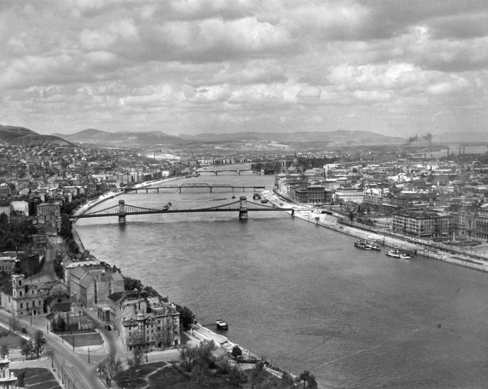 Budapest 1950-ben