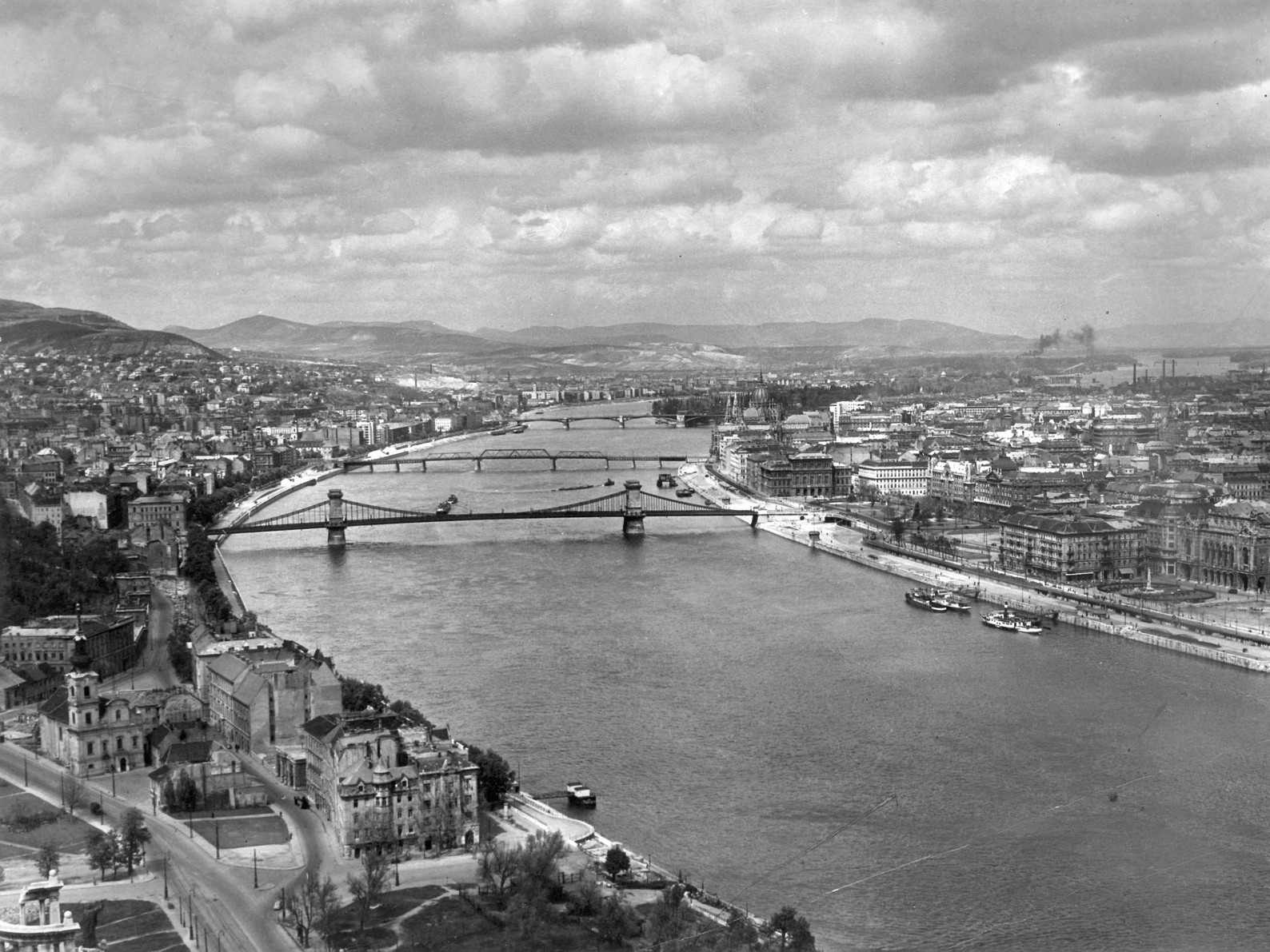 Budapest 1950-ben