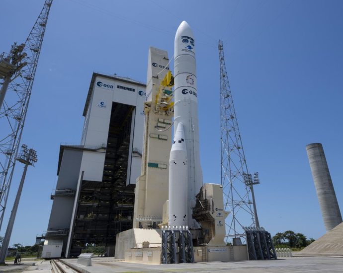 Sentinel-5 klímafigyelő műhold Európa