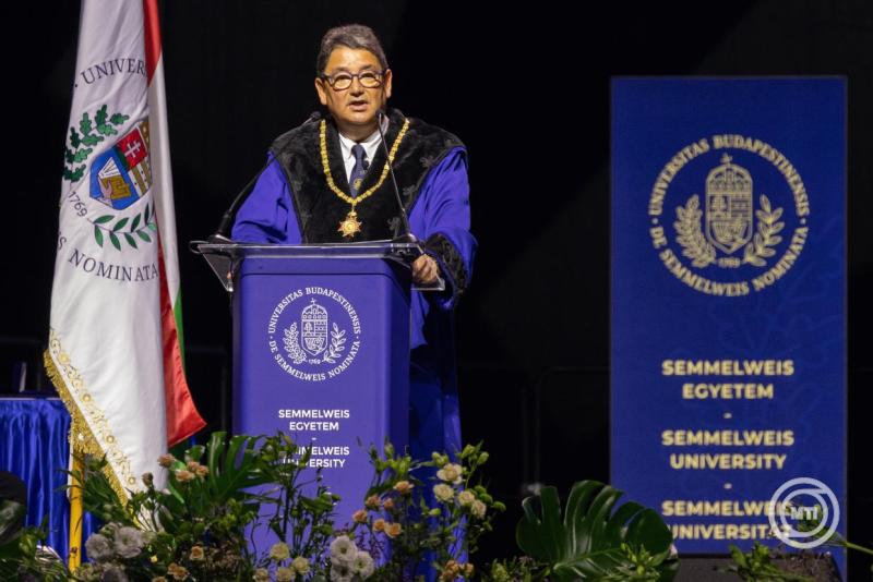 Tanévkezdés 2025 Semmelweis Egyetem MTI 1