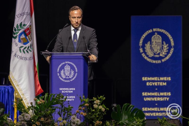 Tanévkezdés 2025 Semmelweis Egyetem MTI 3