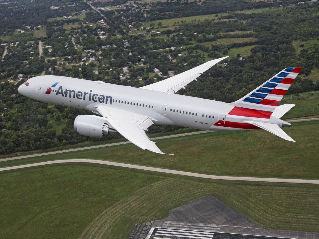 közvetlen járat Amerikába American Airlines Budapest Philadelphia