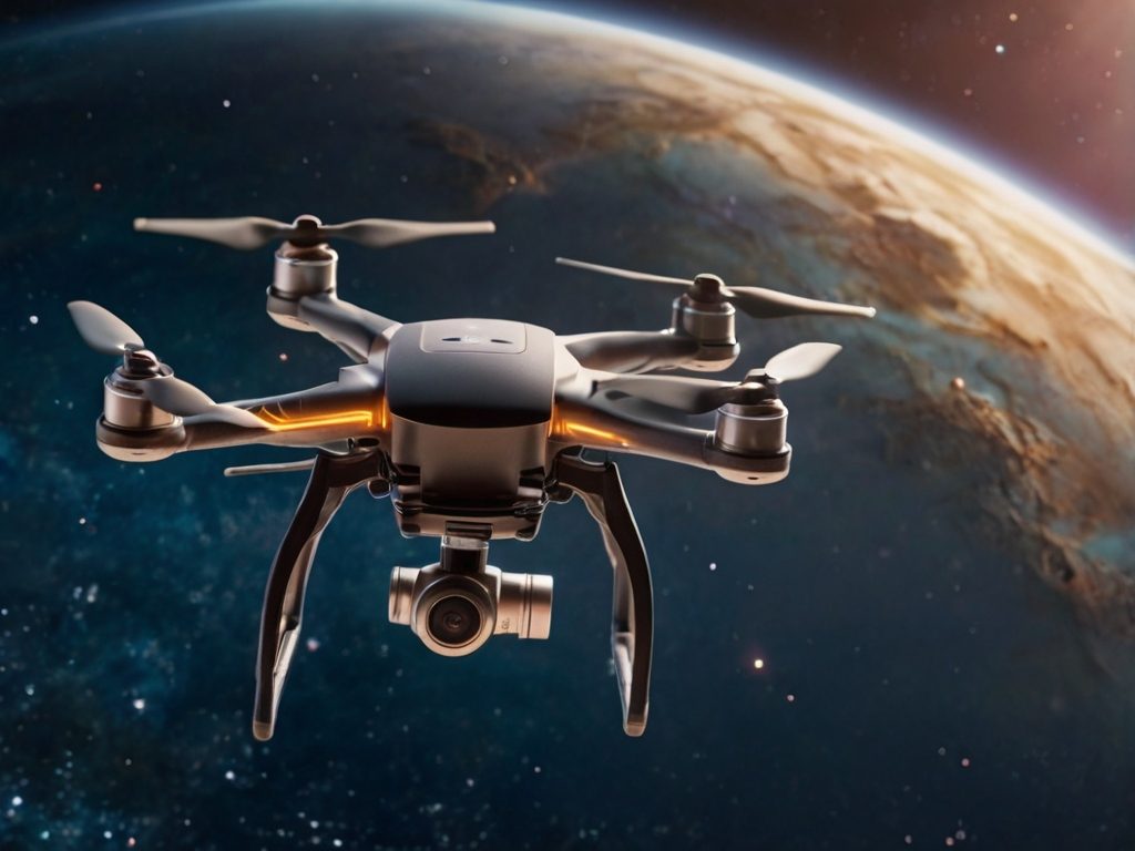 Drón lázadása univerzum kozmosz AI mesterséges intelligencia Leonardo 2