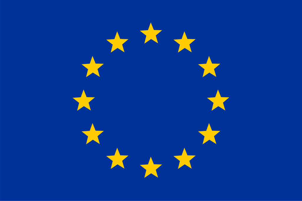 Európa Európai Unió EU pixa zászló