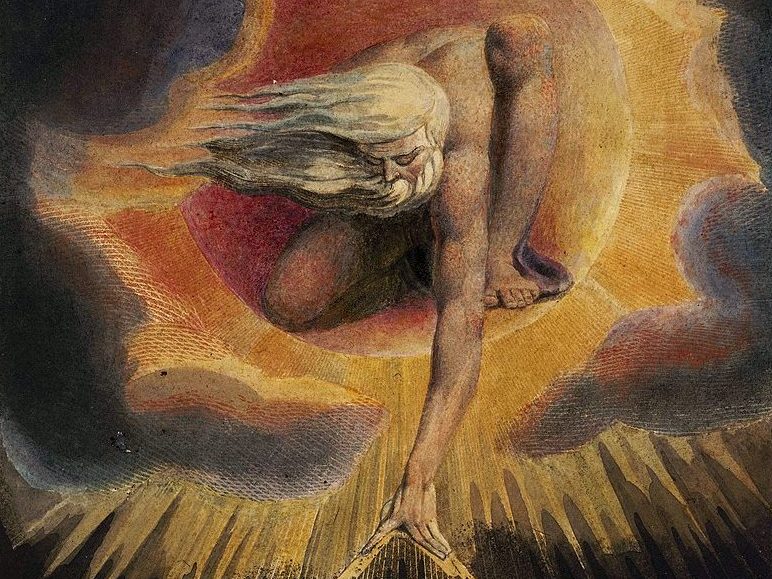 William Blake kiállítás festmény festészet művészet wiki