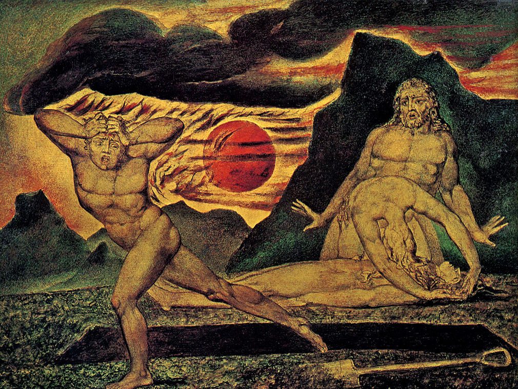 William Blake kiállítás festmény festészet művészet wiki5