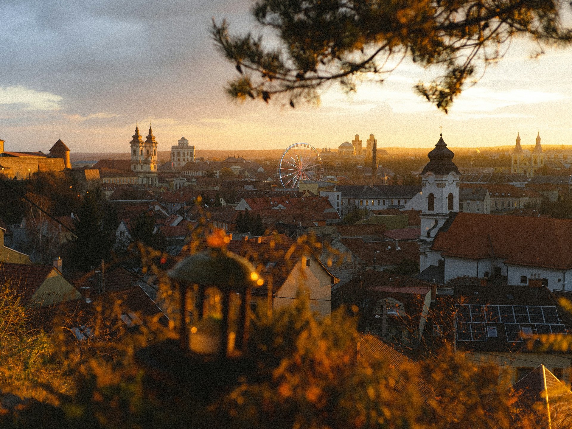 őszi úti célok belföldön Eger
