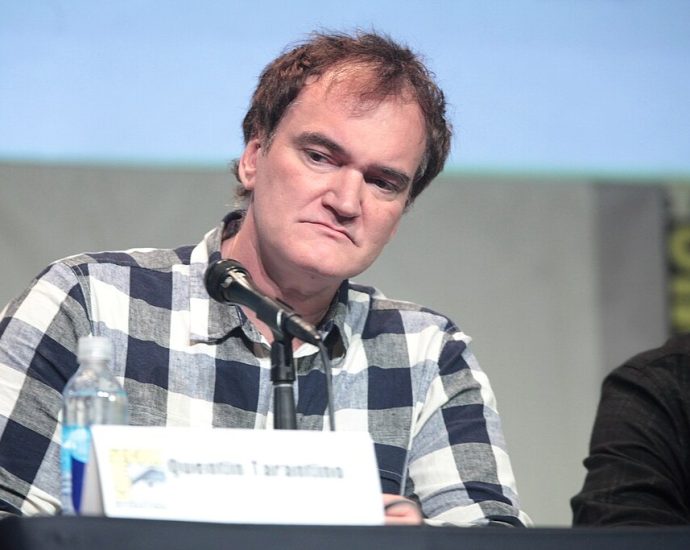 Quentin Tarantino filmvászon