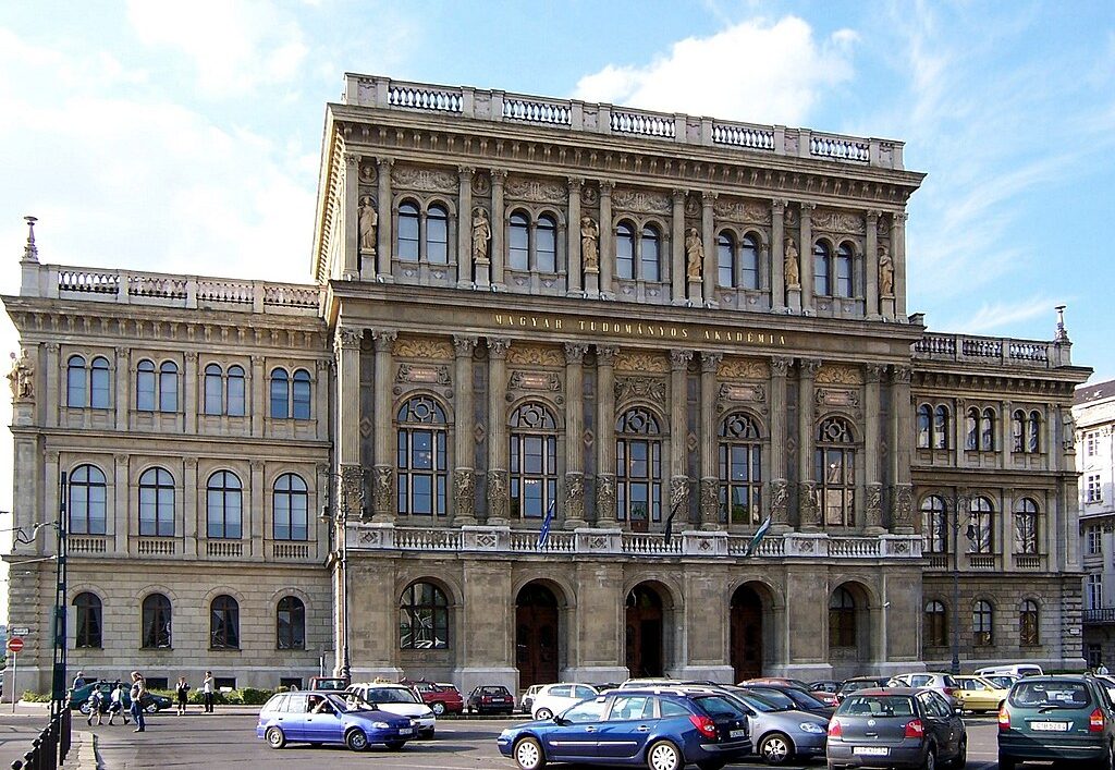Budapest_Hungarian_Academy_of_Sciences Magyar Tudományos Akadémia