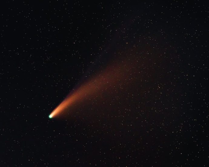 taurida meteorrajok meteor égbolt illusztráció