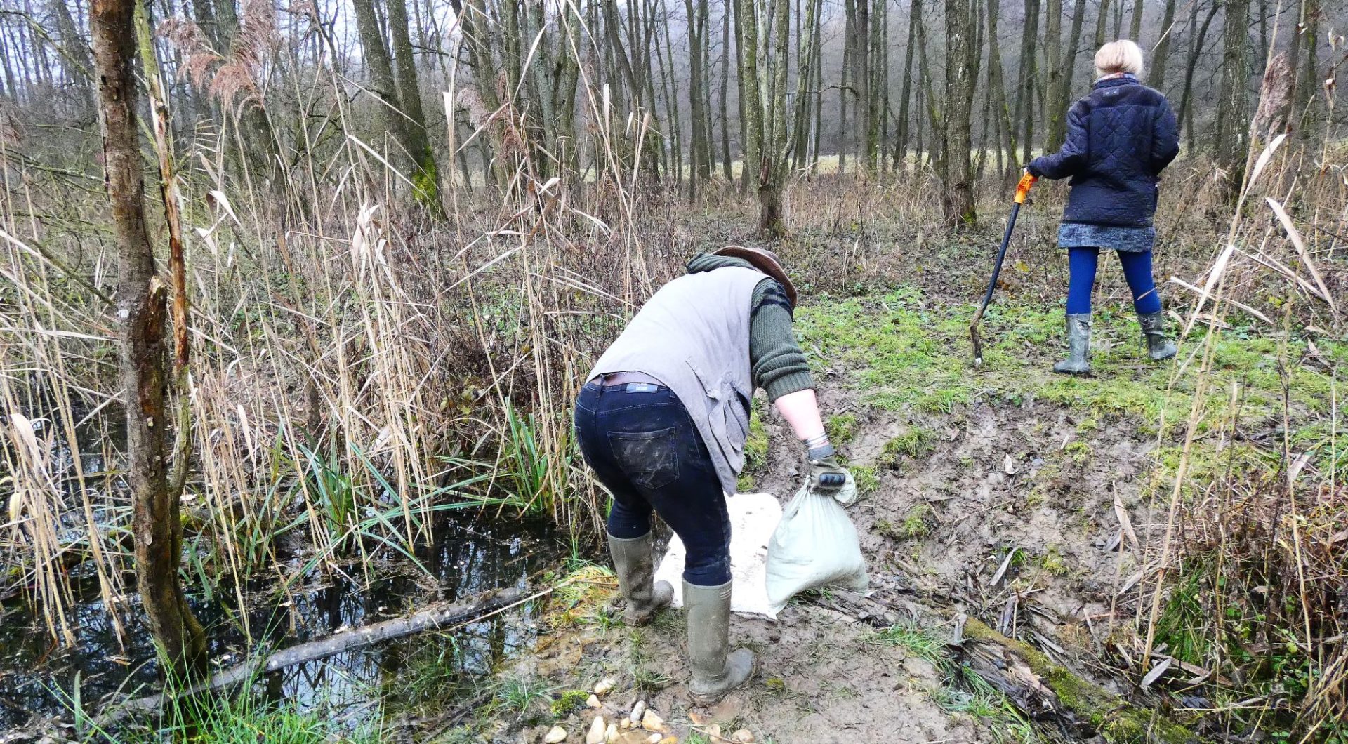 2000 Sakál-gázló csobogó megújítás Nagypatak 1