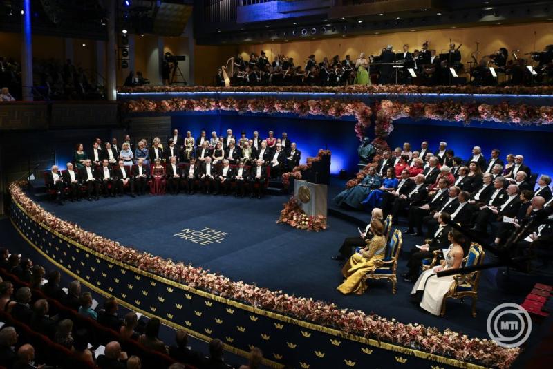 Krasznahorkai László Nobel-díj átadó ünnepség Stockholm 5