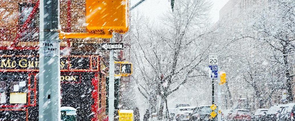 New York Amerika havazá téli riasztás