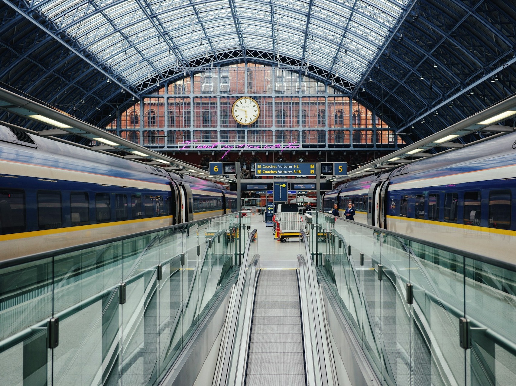 csatorna alagút eurostar lezárás