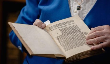 Rozsondai házaspár könyvadomány magyar tudományos akadémia mti 5