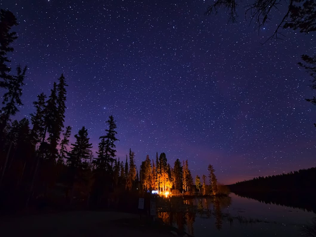 meteor meteorok meteorraj január csillagok csillagos ég