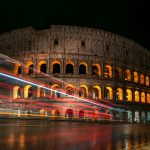 új metrómegálló Colosseum Róma