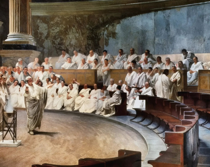 Cicero Catilina beszéd festmény wikipédia