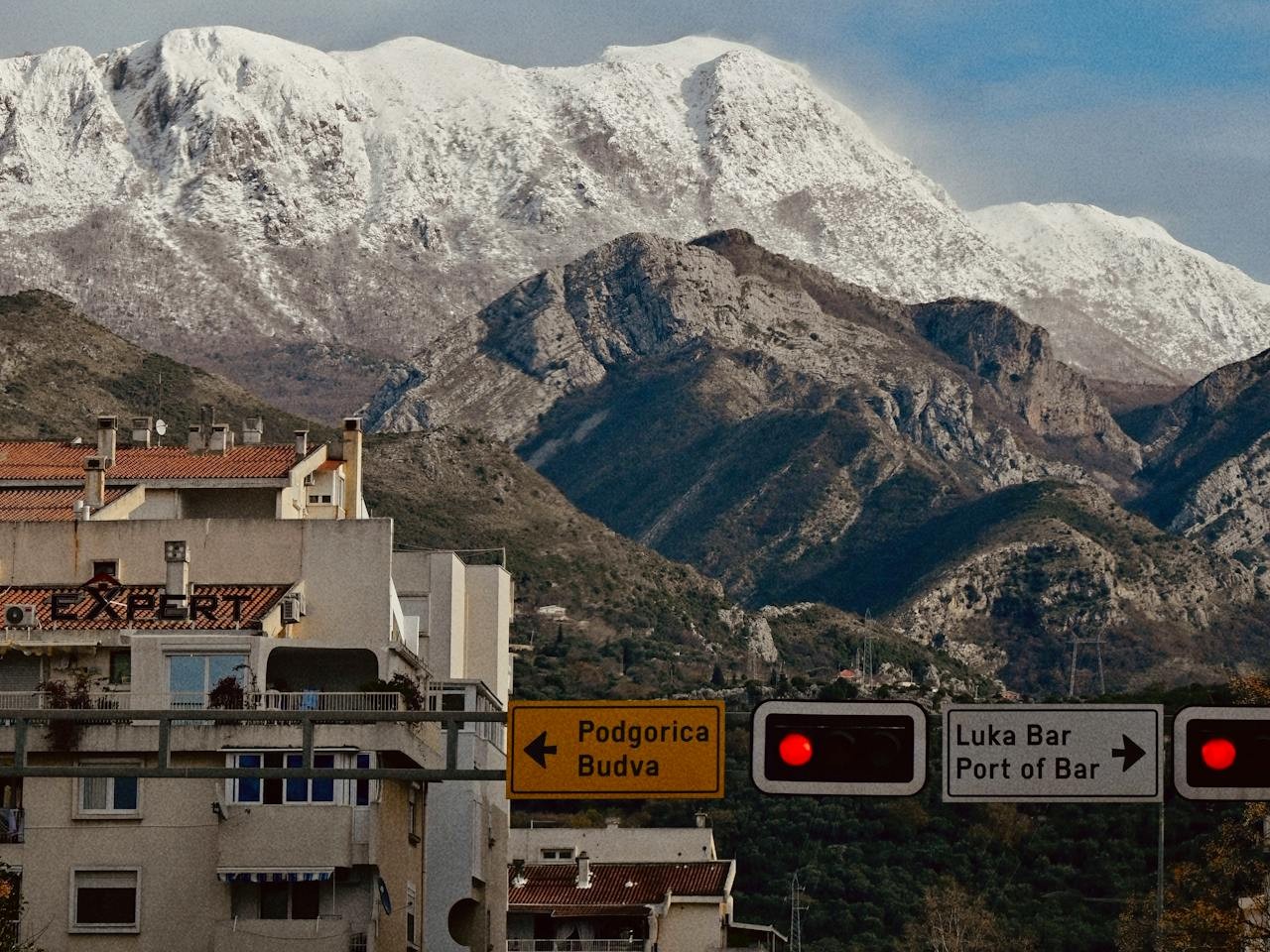 Podgorica havazás Montenegro