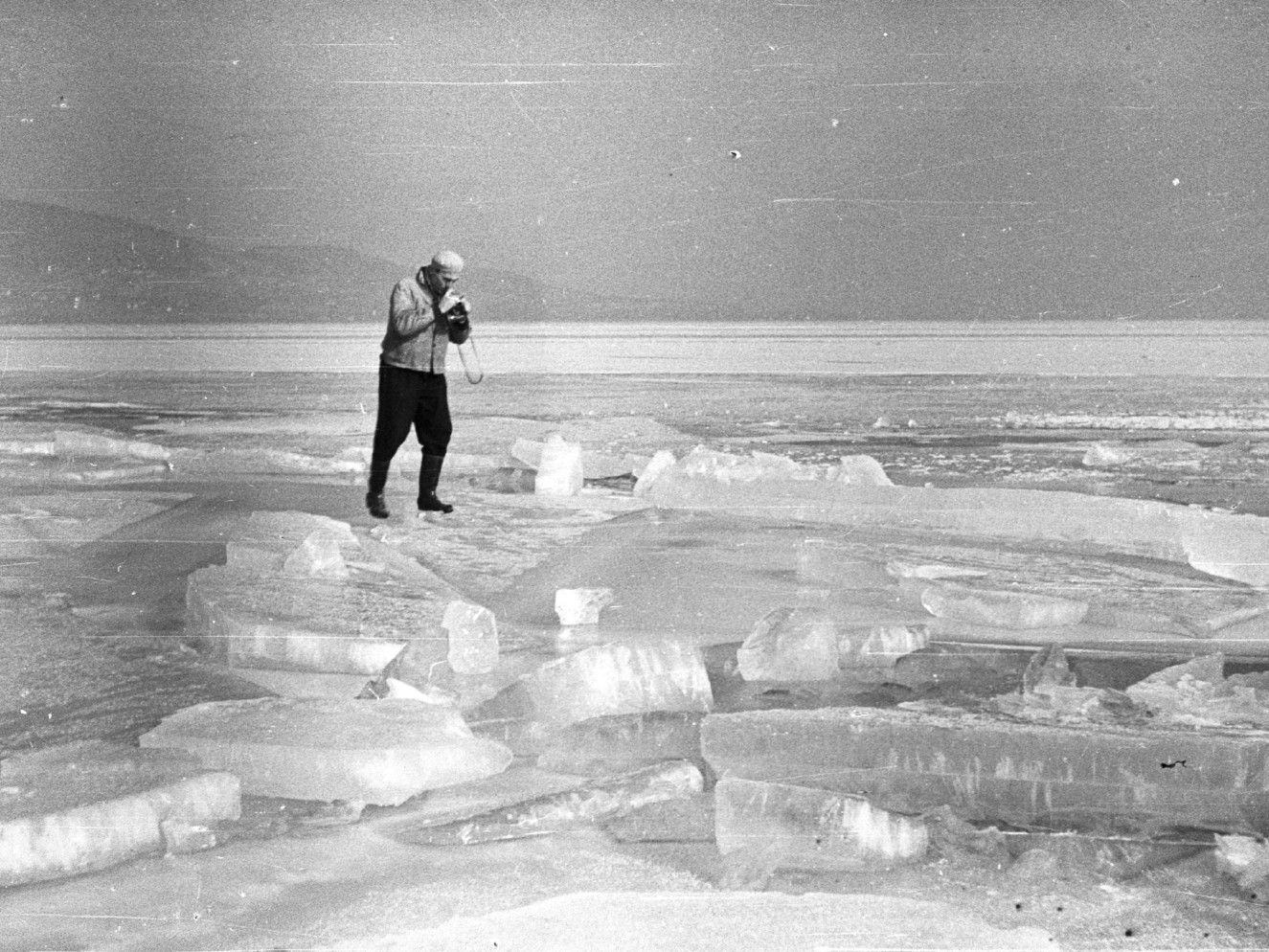 jég balaton fotó régen