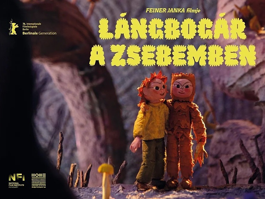 tűzbogár animáció mome