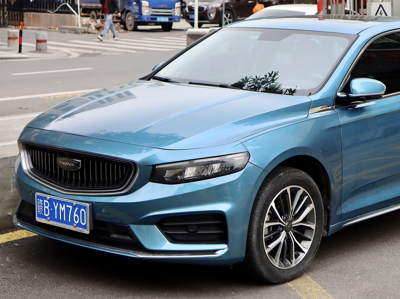 Geely Preface