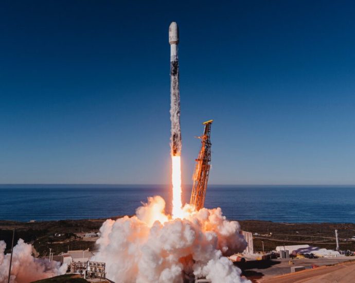 Mauve SpaceX Falcon9