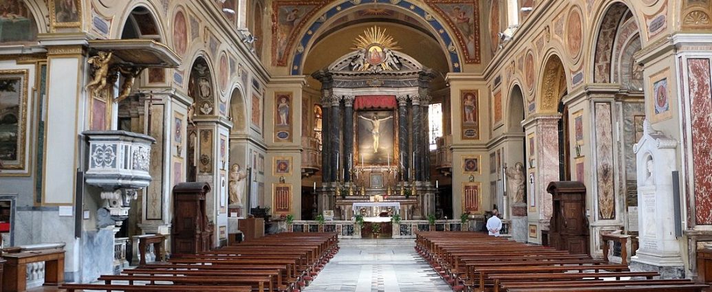San_lorenzo_in_lucina meloni angyal