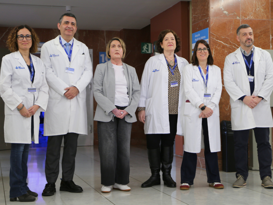 arcátültetés Spanyolország Vall d’Hebron