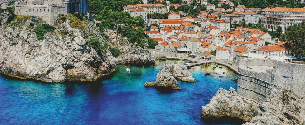 tengerszint-emelkedés Dubrovnik Horvátország horvát tenger tengerpart
