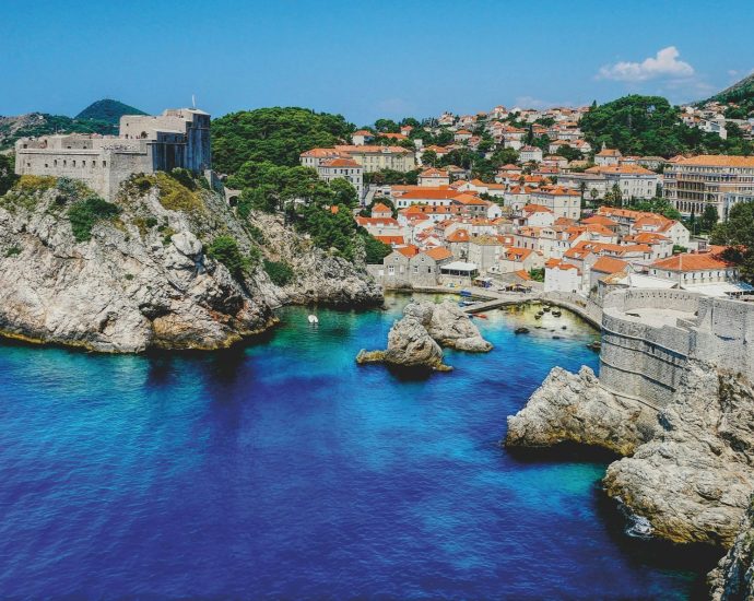 tengerszint-emelkedés Dubrovnik Horvátország horvát tenger tengerpart