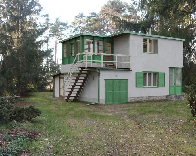 Hrabal háza Csehország