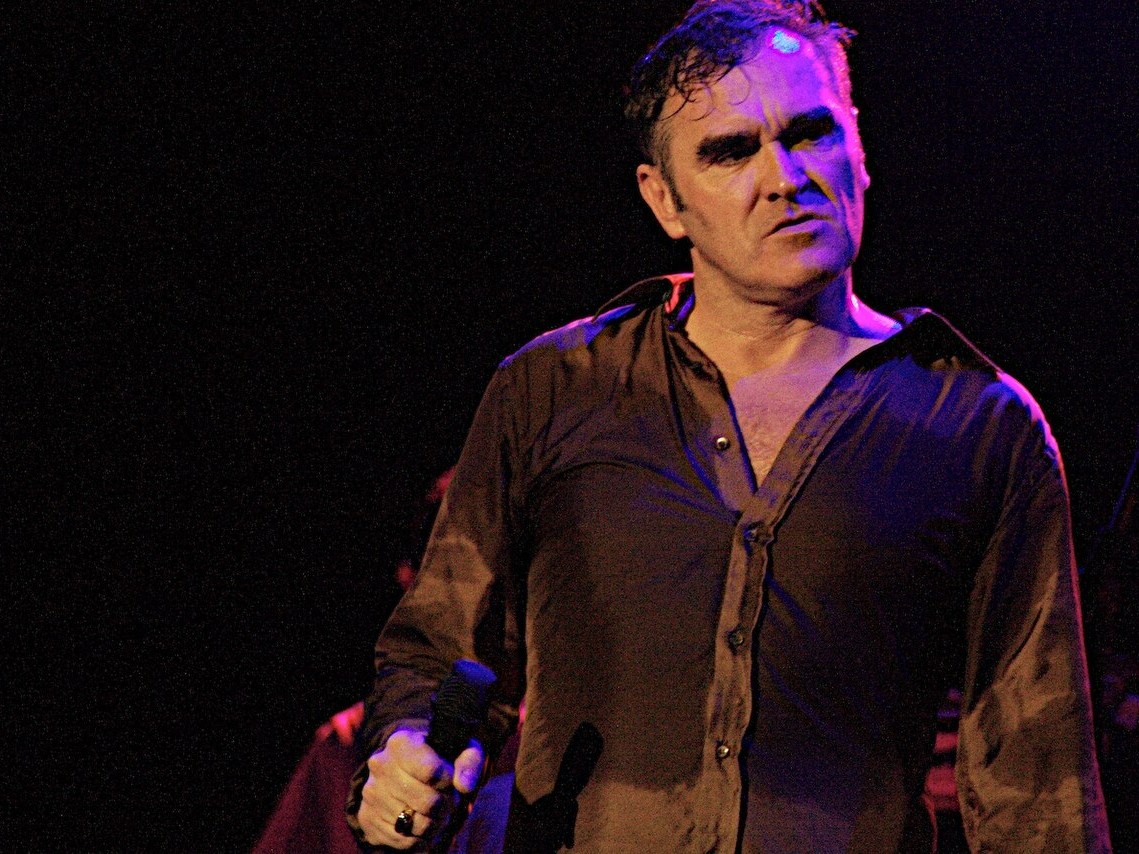 Morrissey angol énekes