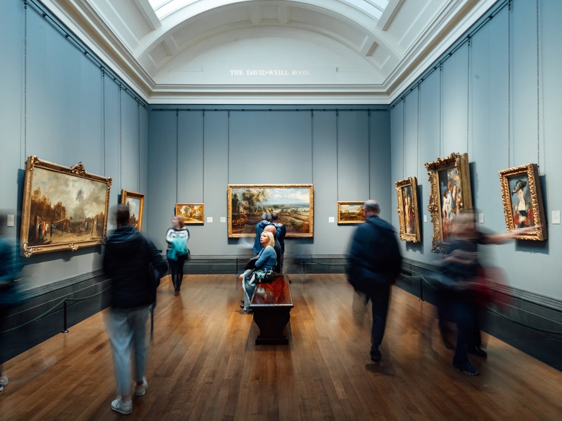 kiállítás festmény festészet Michelangelo ismeretlen