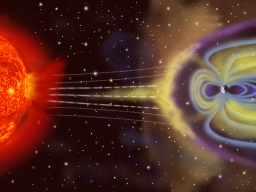 magnetoszféra wiki Föld earth bolygó