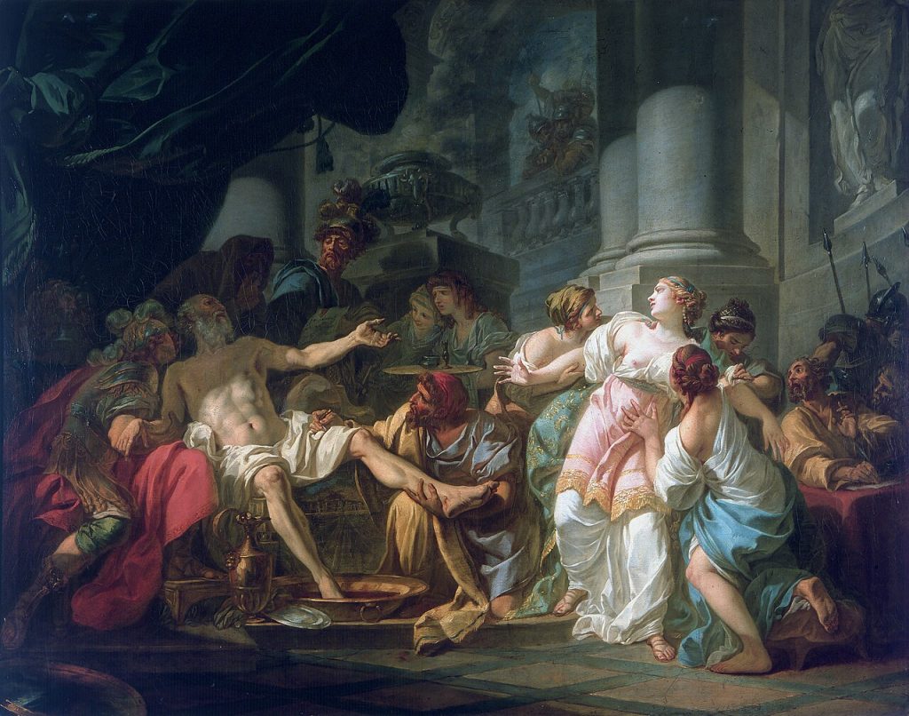 ezüstkor, római irodalom, Seneca