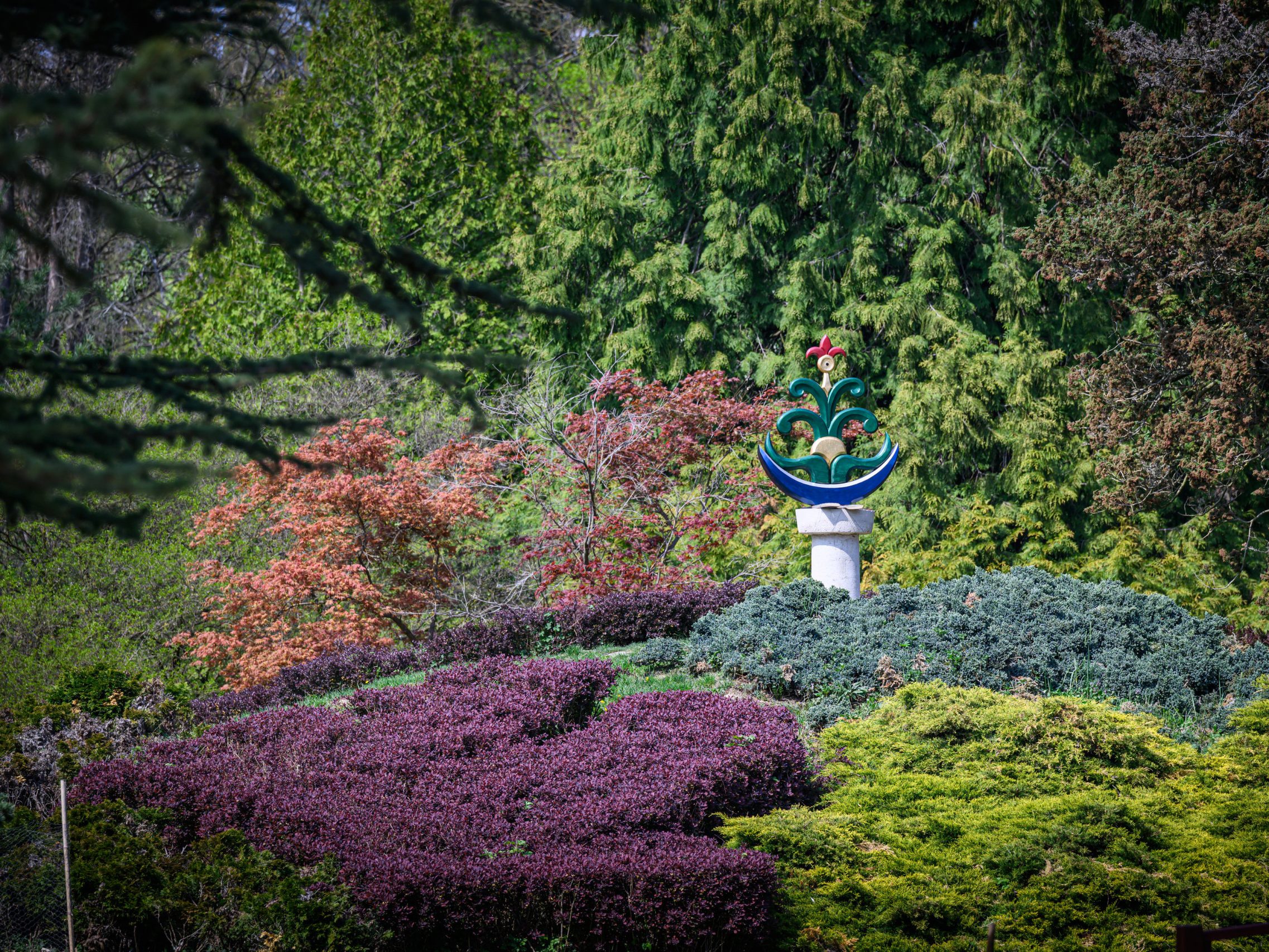 Japánkert Szombathely Kánomi arborétum hello 1