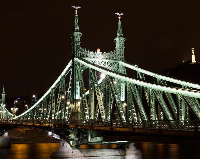 Szabadság-híd Budapest pixa