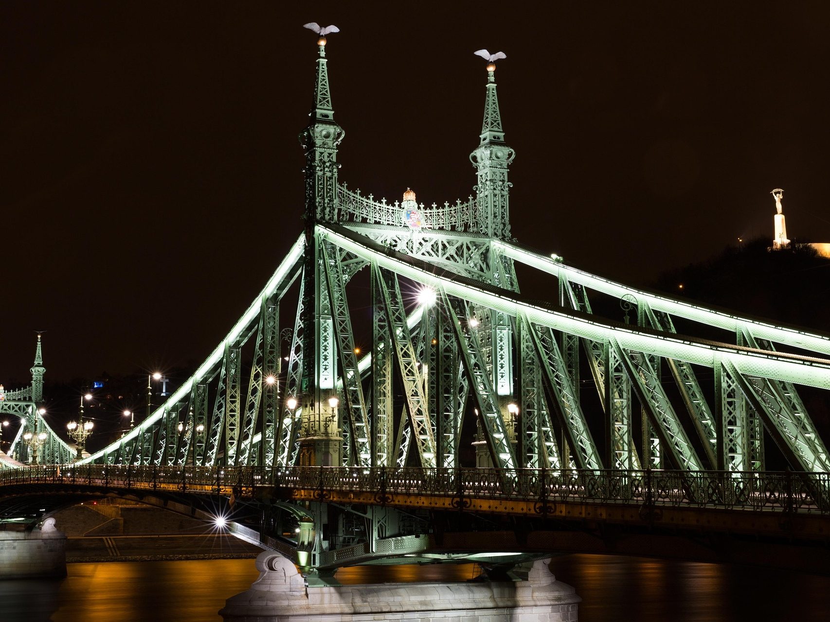 Szabadság-híd Budapest pixa