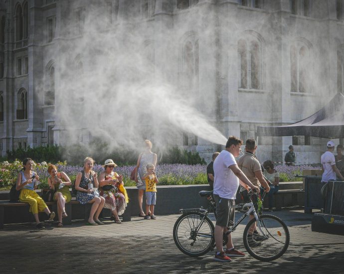 Budapest meleg melegrekord nyár